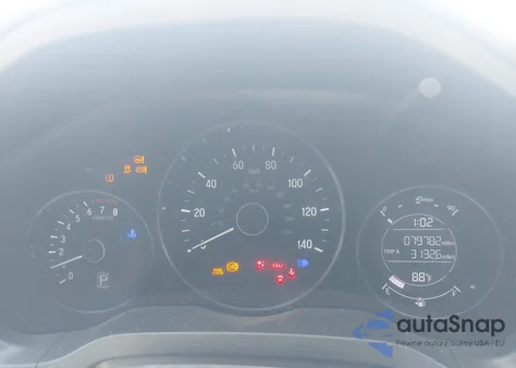 2016 Honda Hr-V Lx из США, поврежденный, VIN 3CZRU6H30GM745183